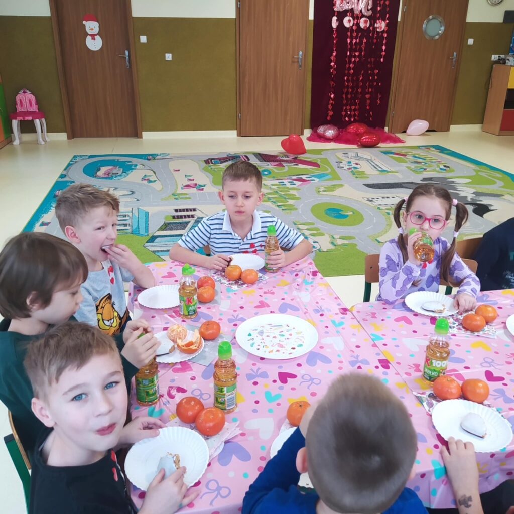 Walentynki w grupie ''Tygrysków''