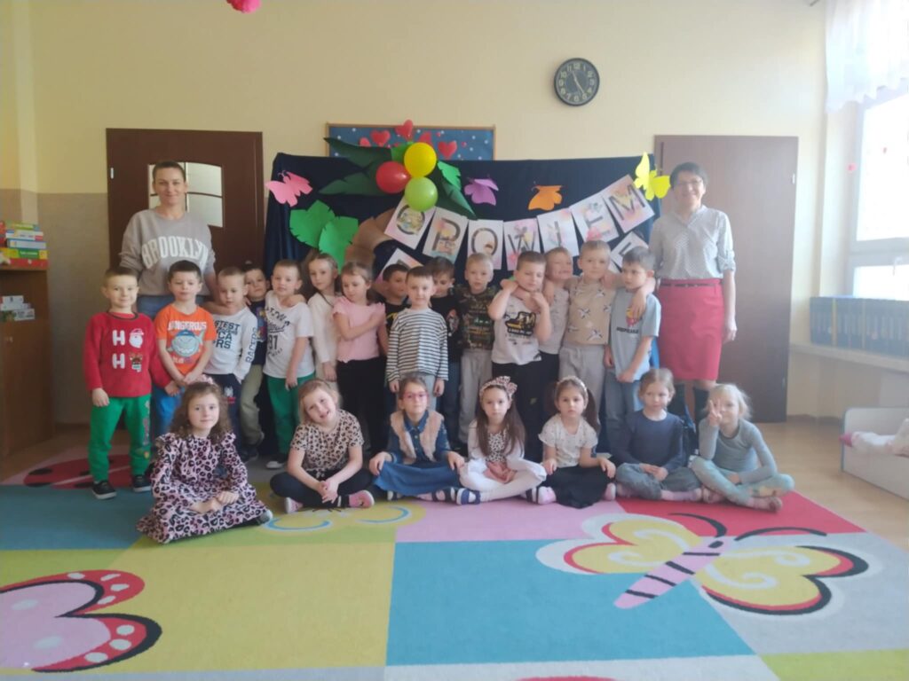 Spotkanie z Panią z Biblioteki 
