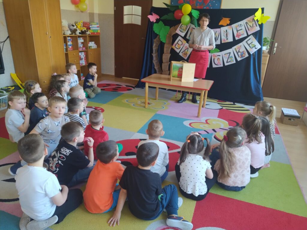 Spotkanie z Panią z Biblioteki 