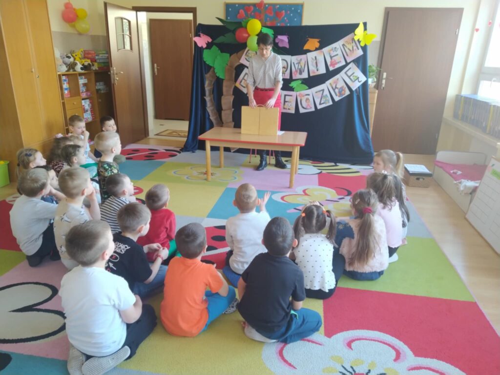 Spotkanie z Panią z Biblioteki 