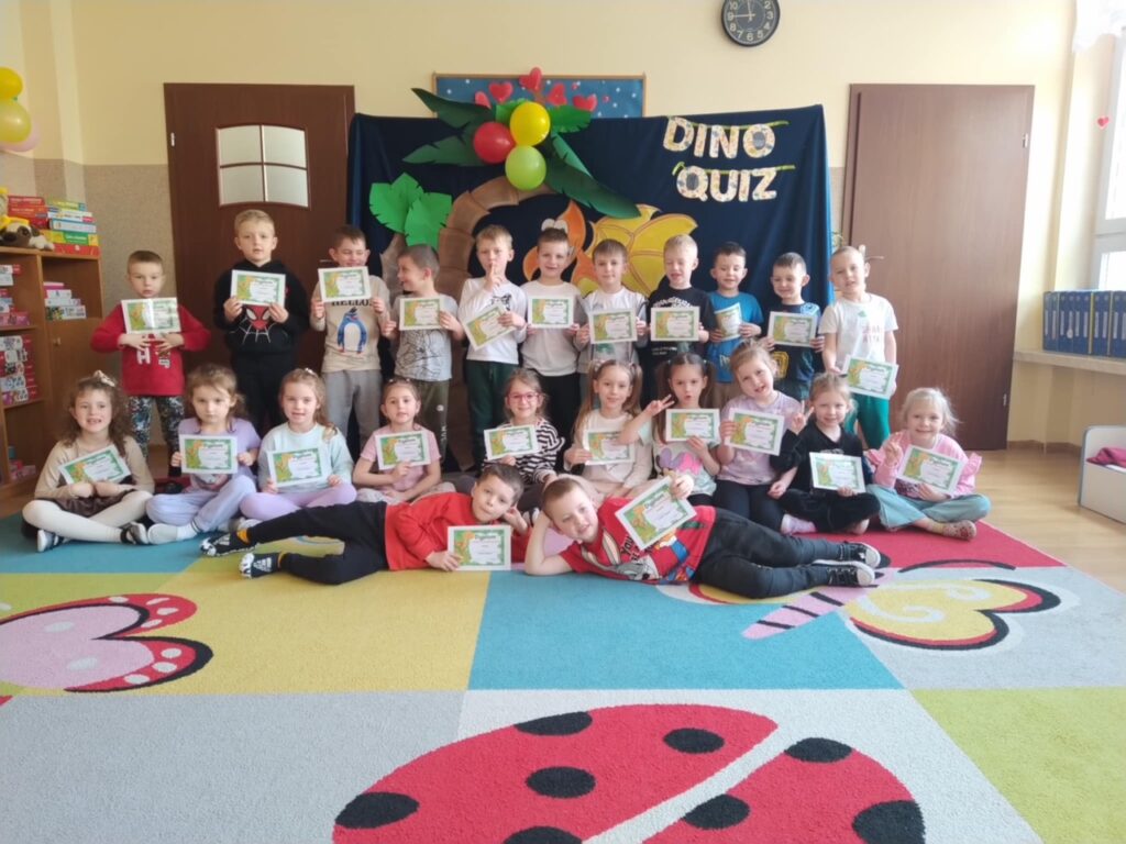 Dzień Dinozaura - Dino Quiz