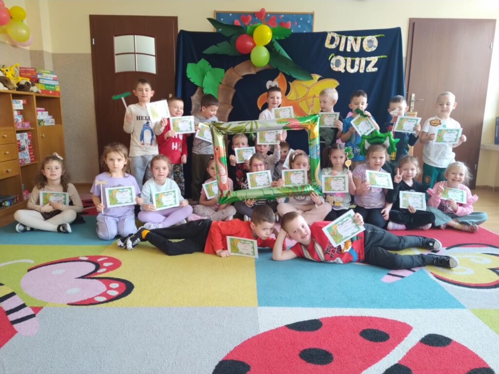 Dzień Dinozaura - Dino Quiz