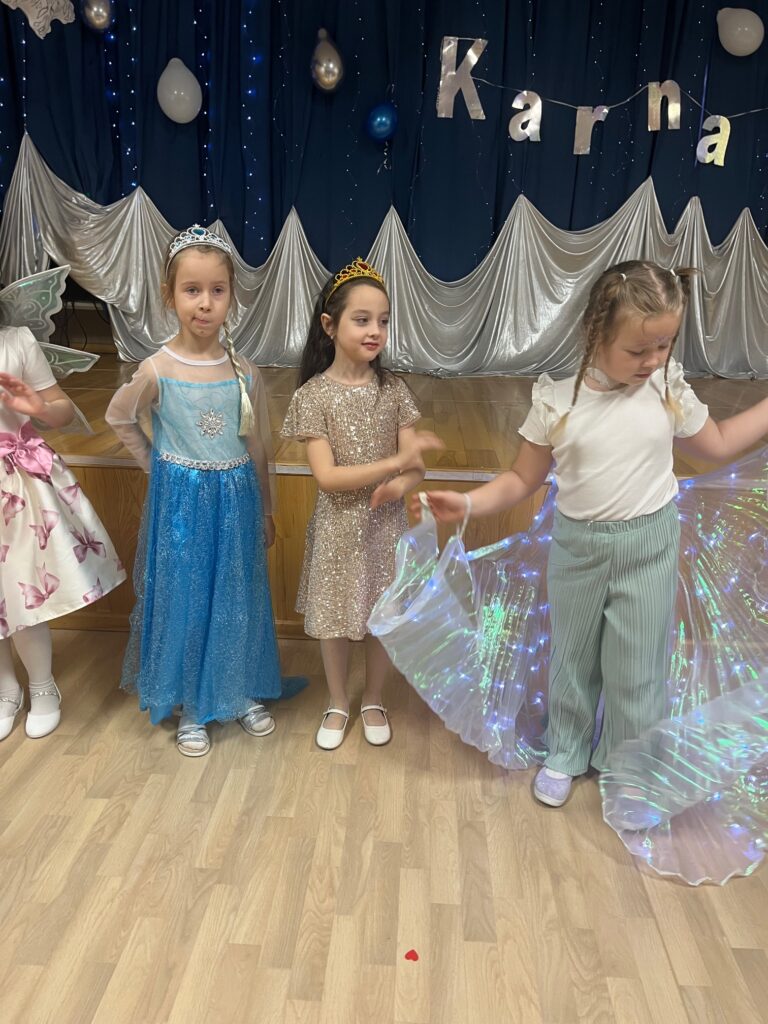 Bal karnawałowy w grupie ''Pszczółki''