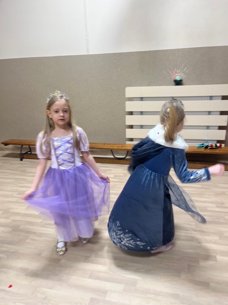 Bal karnawałowy w grupie ''Pszczółki''