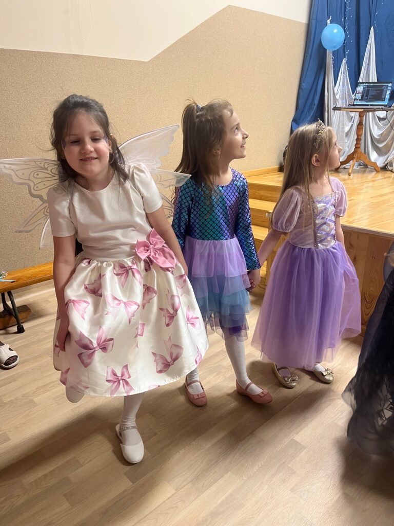Bal karnawałowy w grupie ''Pszczółki''
