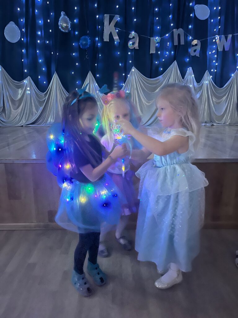 Bal karnawałowy w grupie ''Pszczółki''