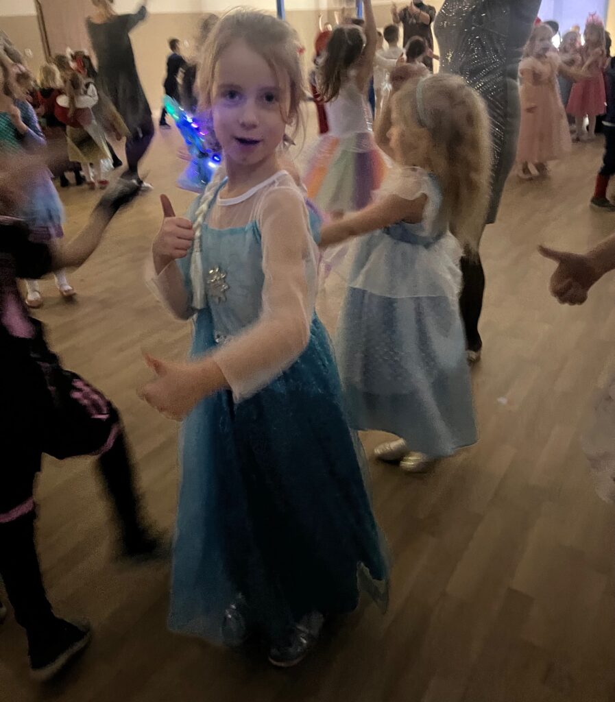 Bal karnawałowy w grupie ''Pszczółki''