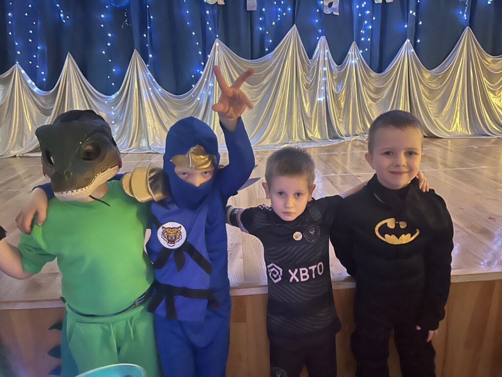 Bal karnawałowy w grupie ''Pszczółki''