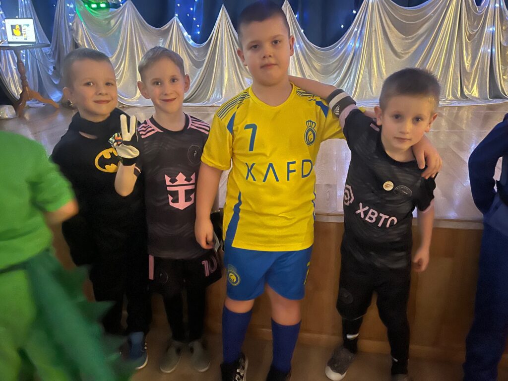 Bal karnawałowy w grupie ''Pszczółki''