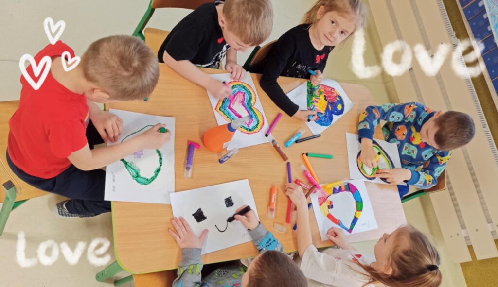 Walentynki w grupie ''Tygrysków''