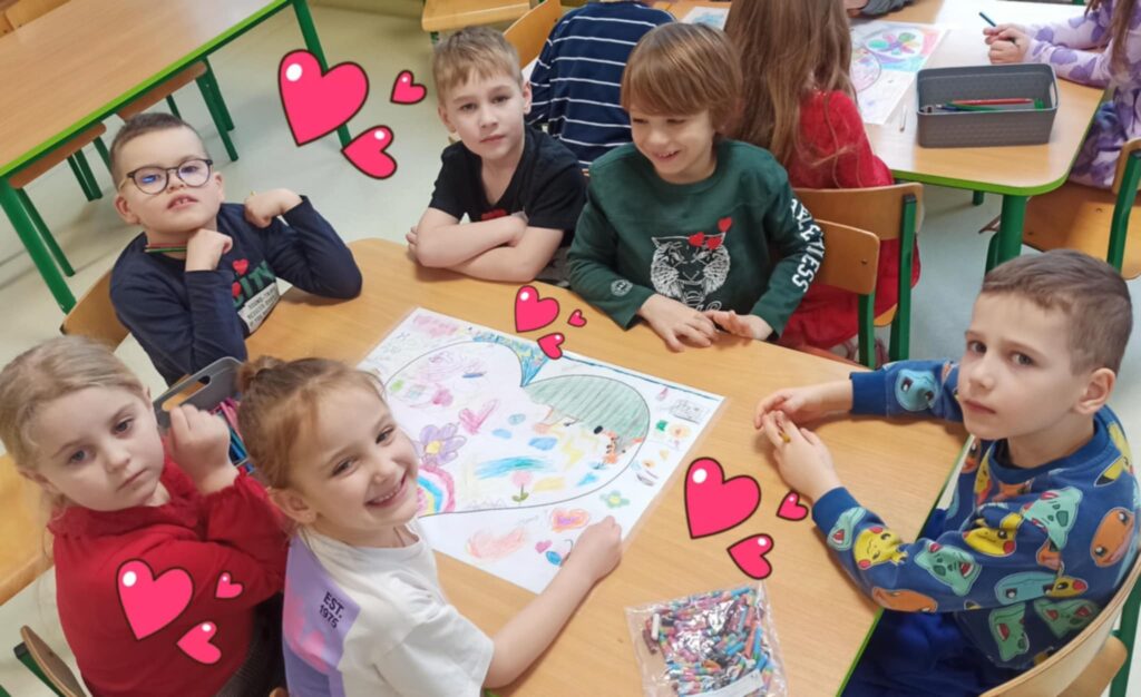 Walentynki w grupie ''Tygrysków''