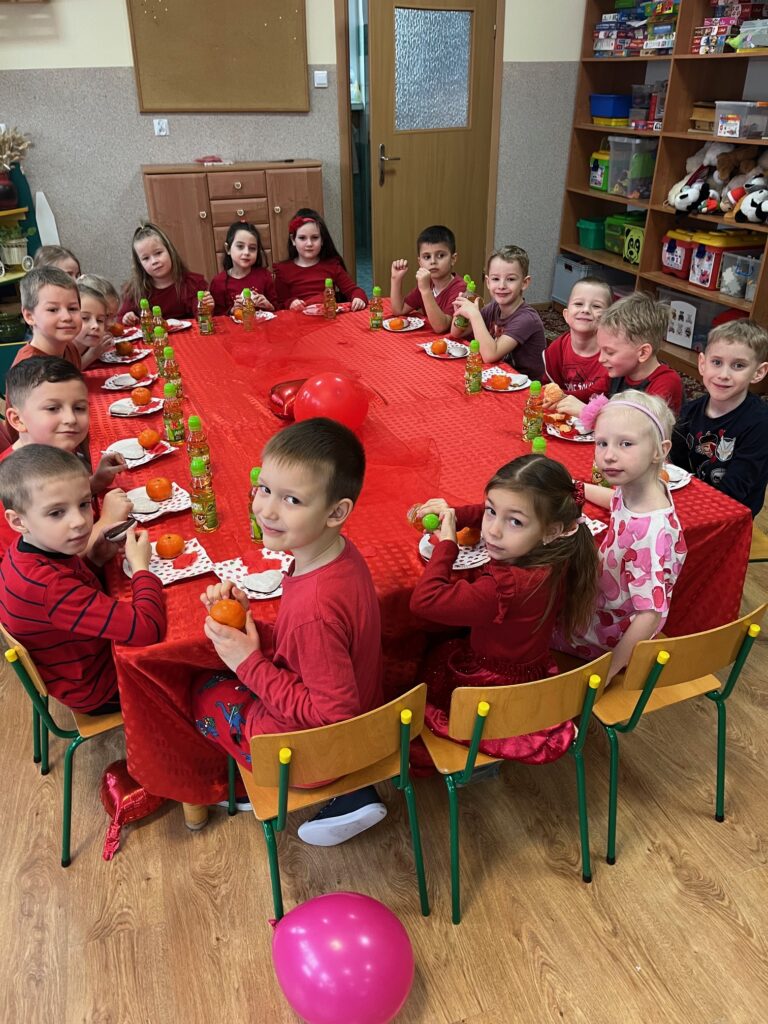 Walentynki w grupie ''Pszczółki''