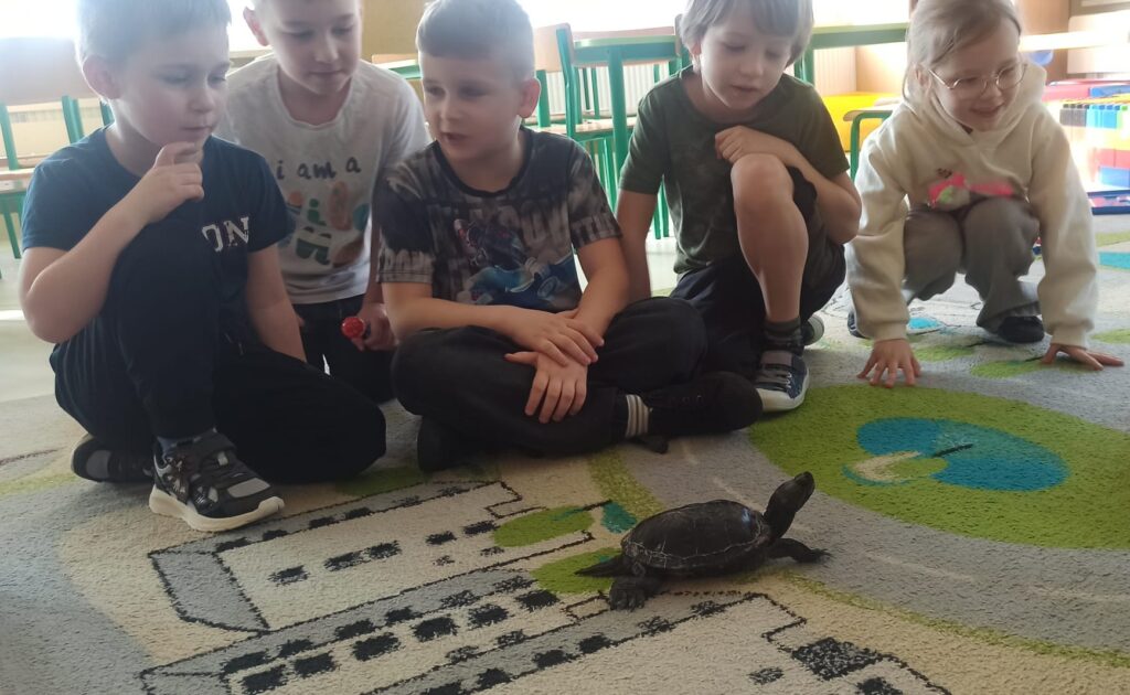 Nietypowy gość w grupie ''Tygryski''