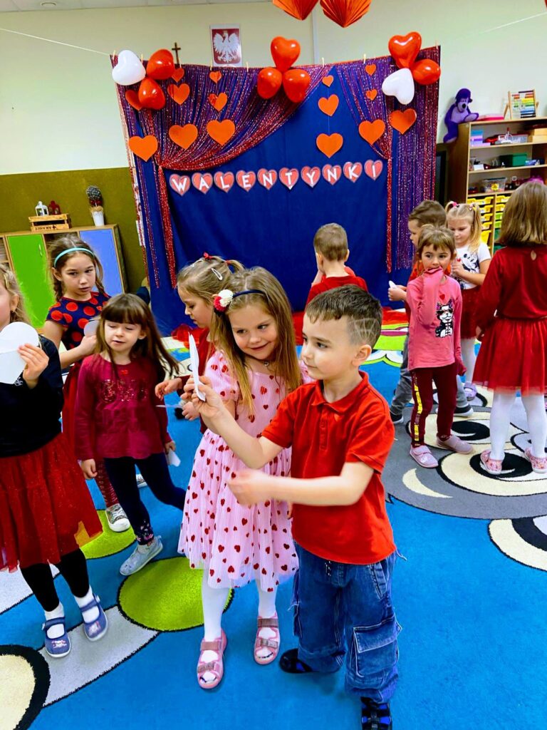 Walentynki w grupie ''Żyrafki''