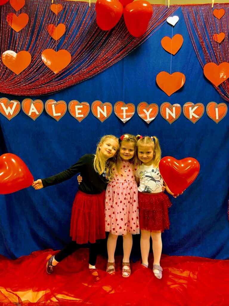 Walentynki w grupie ''Żyrafki''