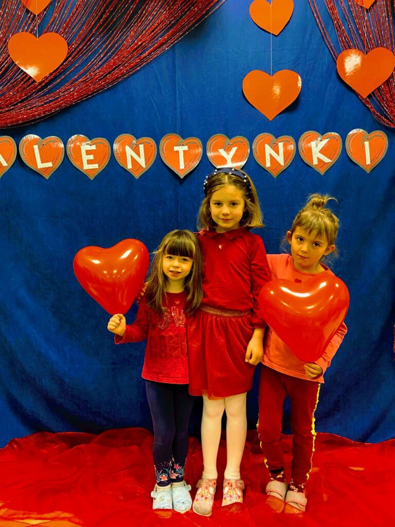 Walentynki w grupie ''Żyrafki''