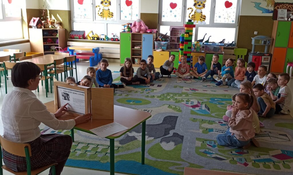 Spotkanie z Panią z Biblioteki 