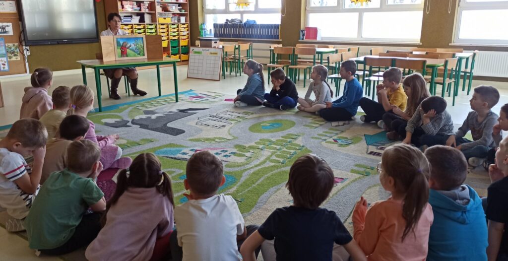 Spotkanie z Panią z Biblioteki 