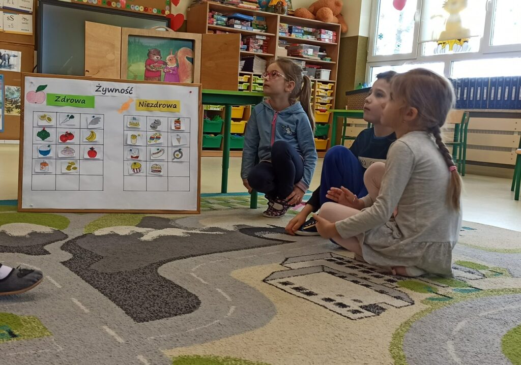 Spotkanie z Panią z Biblioteki 