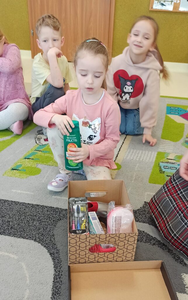 Spotkanie z Panią z Biblioteki 