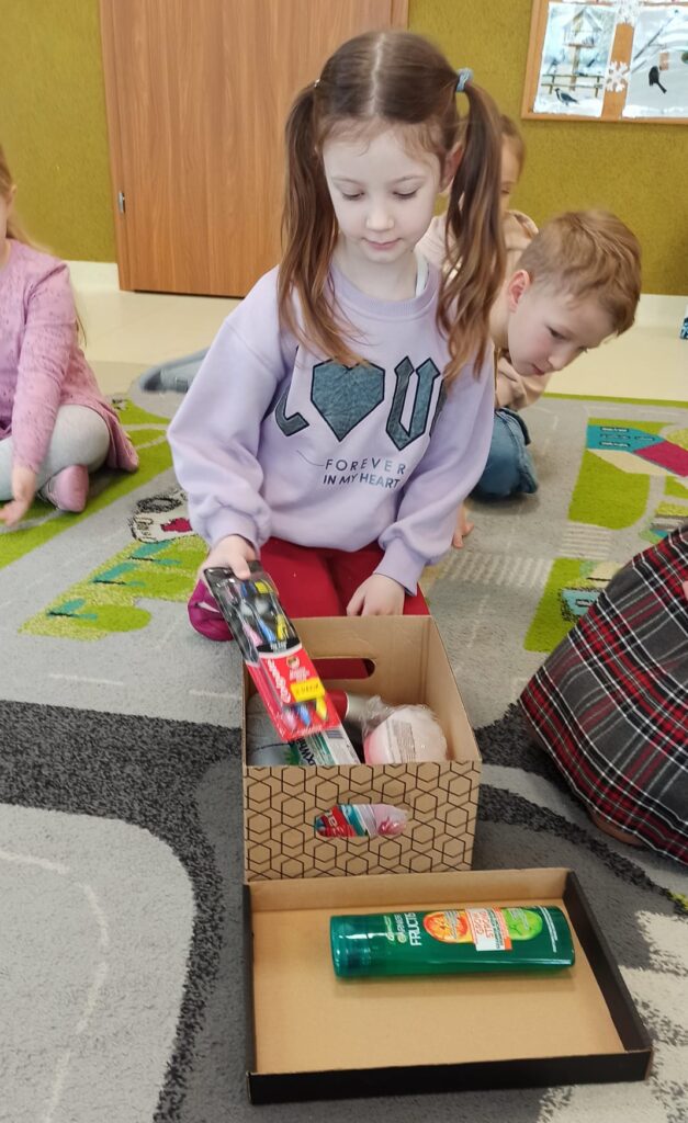 Spotkanie z Panią z Biblioteki 