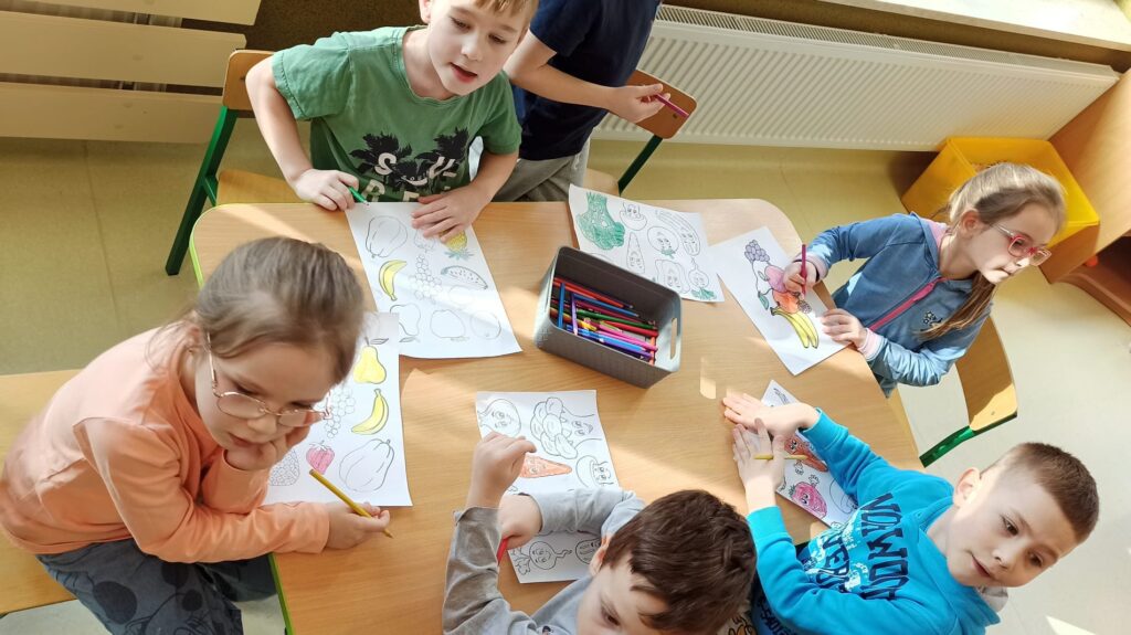 Spotkanie z Panią z Biblioteki 