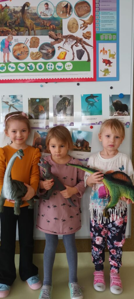 Dzień Dinozaura w grupie ''Papużki''