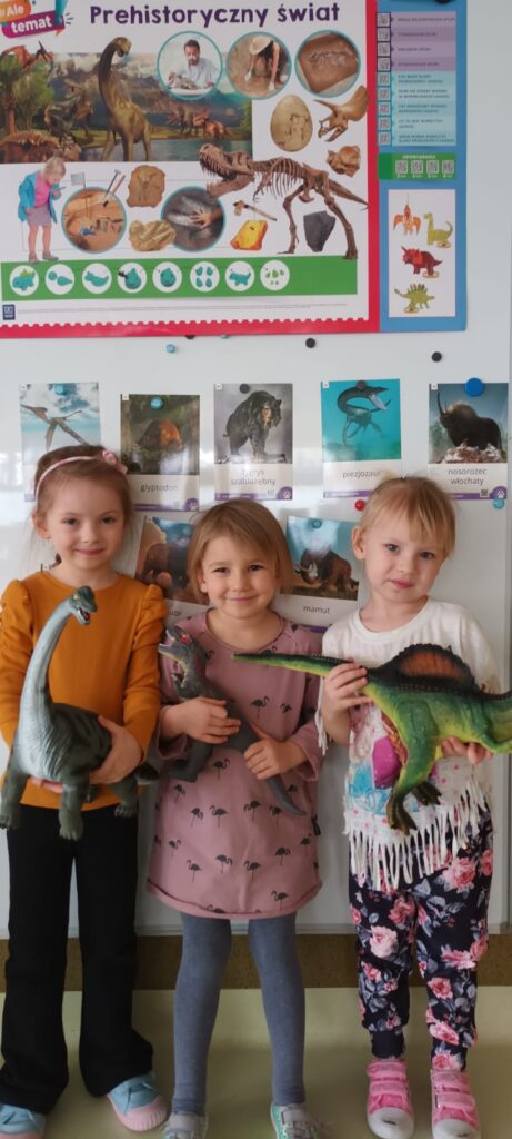 Dzień Dinozaura w grupie ''Papużki''