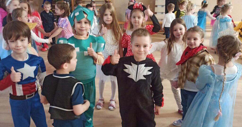 Bal Karnawałowy grupa ''Tygryski''