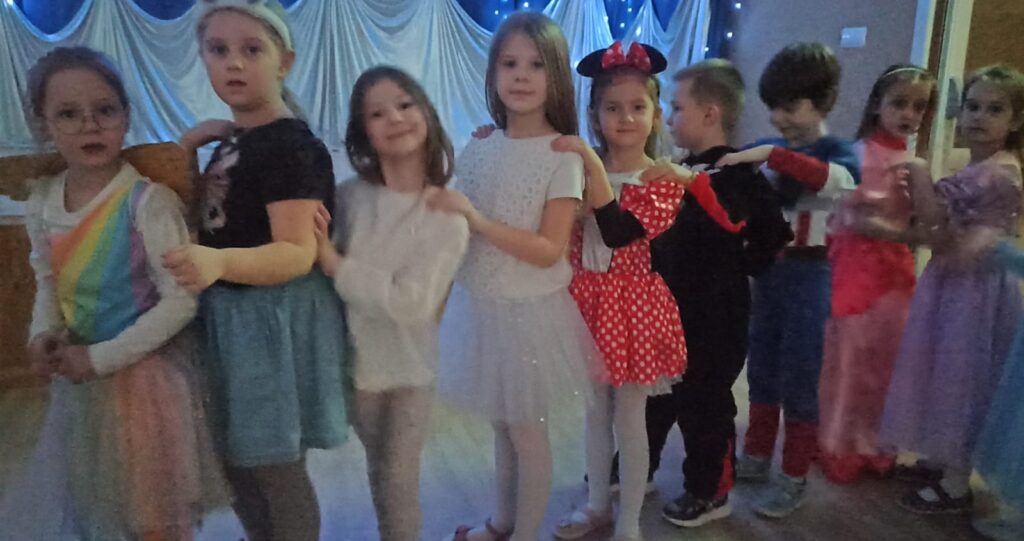 Bal Karnawałowy grupa ''Tygryski''