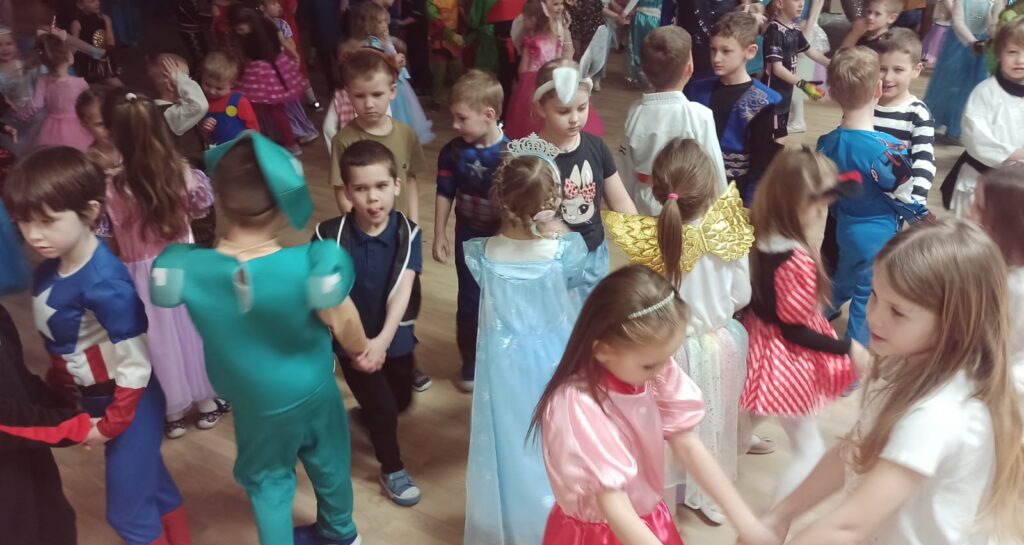 Bal Karnawałowy grupa ''Tygryski''