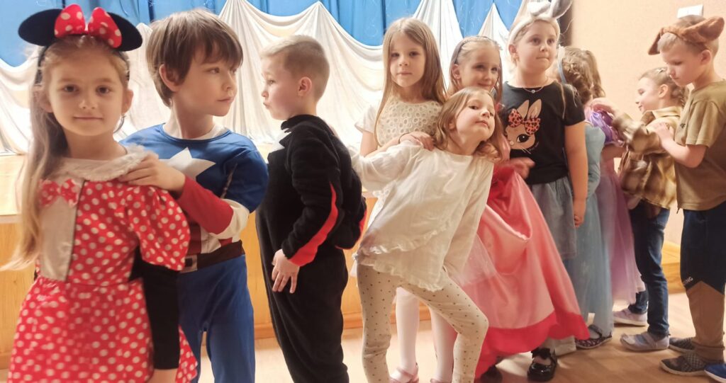 Bal Karnawałowy grupa ''Tygryski''