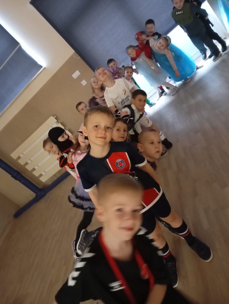 Bal karnawałowy grupa ''Motylki''