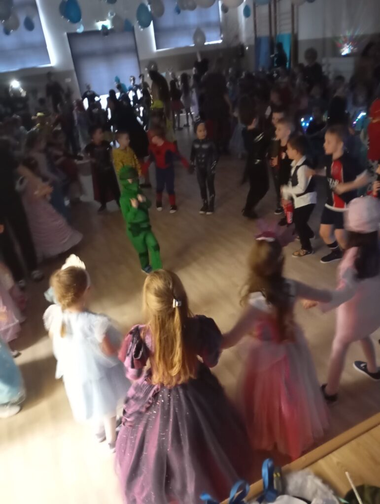 Bal karnawałowy grupa ''Motylki''