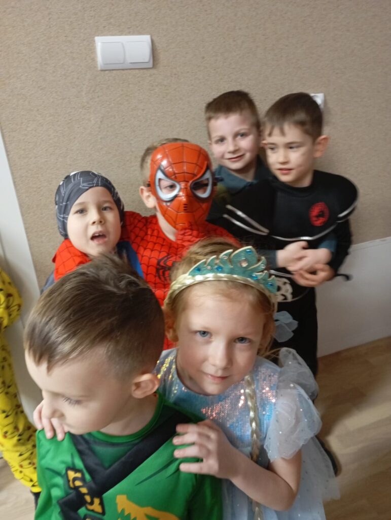 Bal karnawałowy grupa ''Motylki''