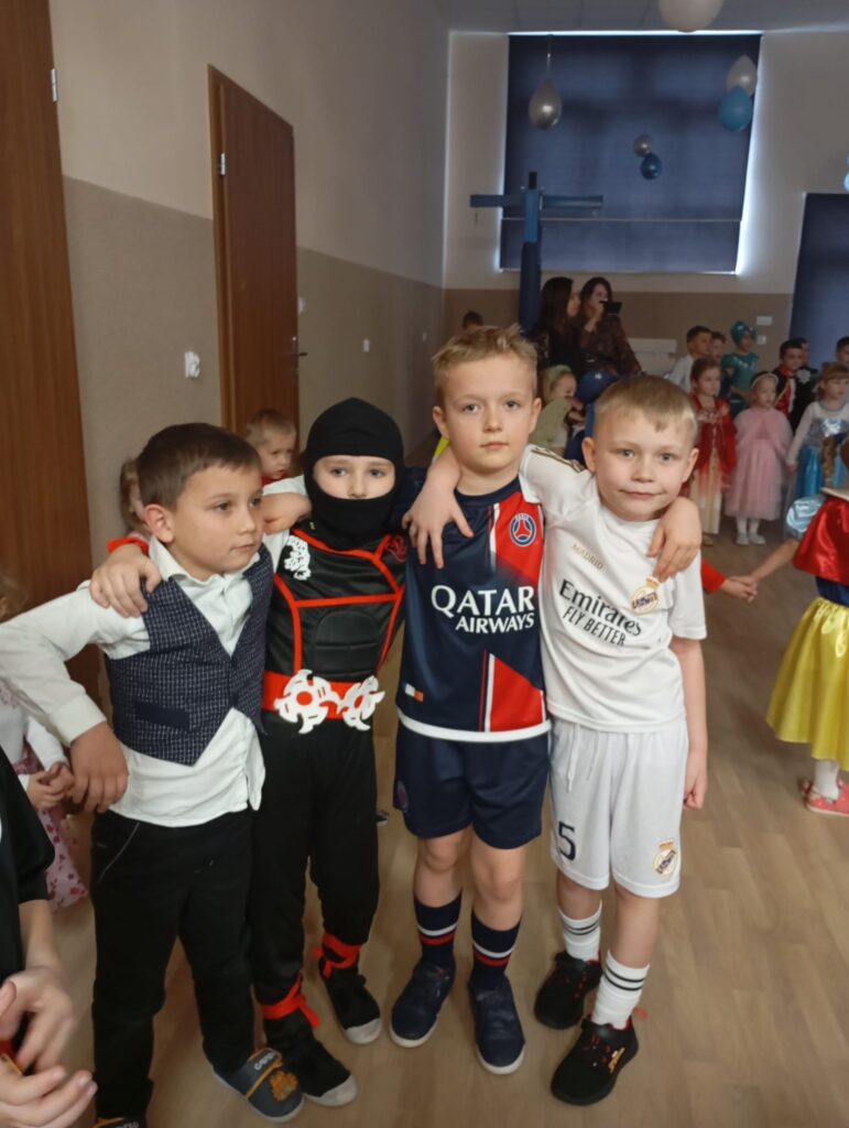 Bal karnawałowy grupa ''Motylki''