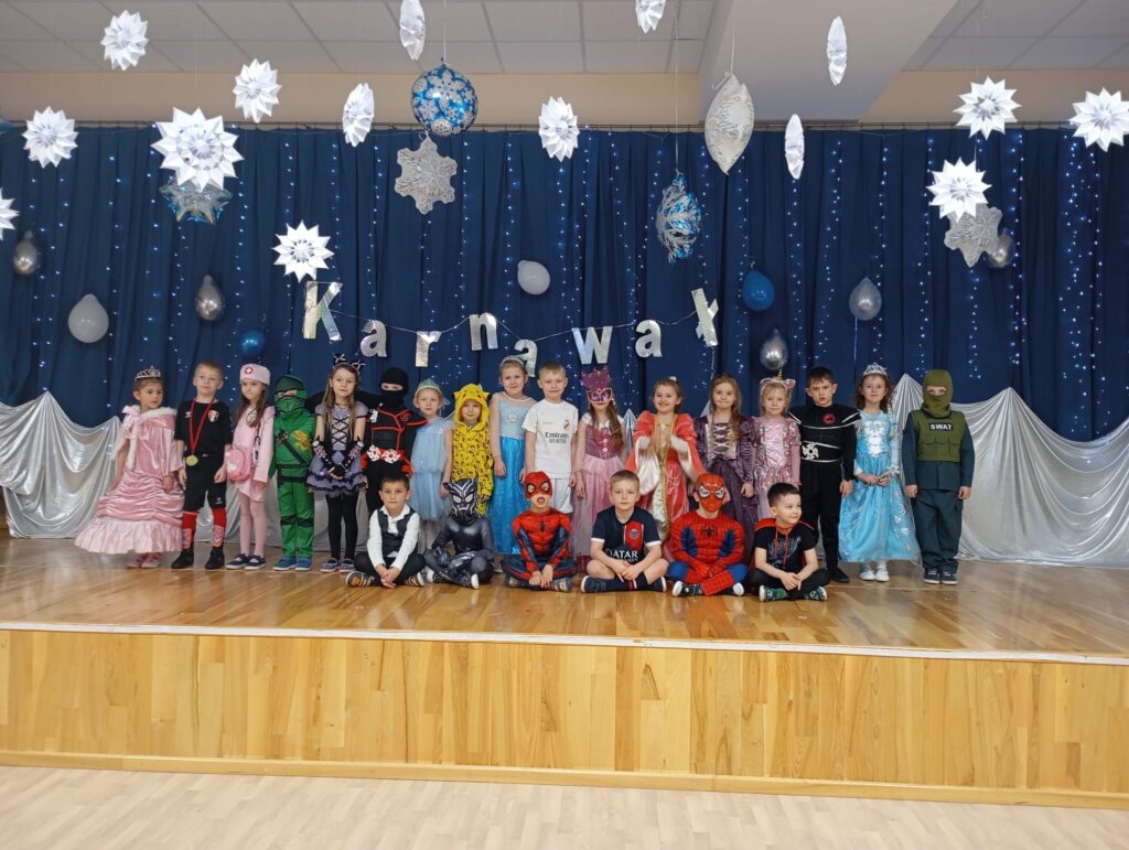 Bal karnawałowy grupa ''Motylki''