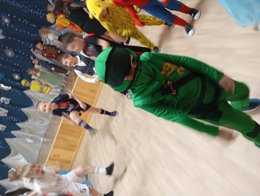 Bal karnawałowy grupa ''Motylki''