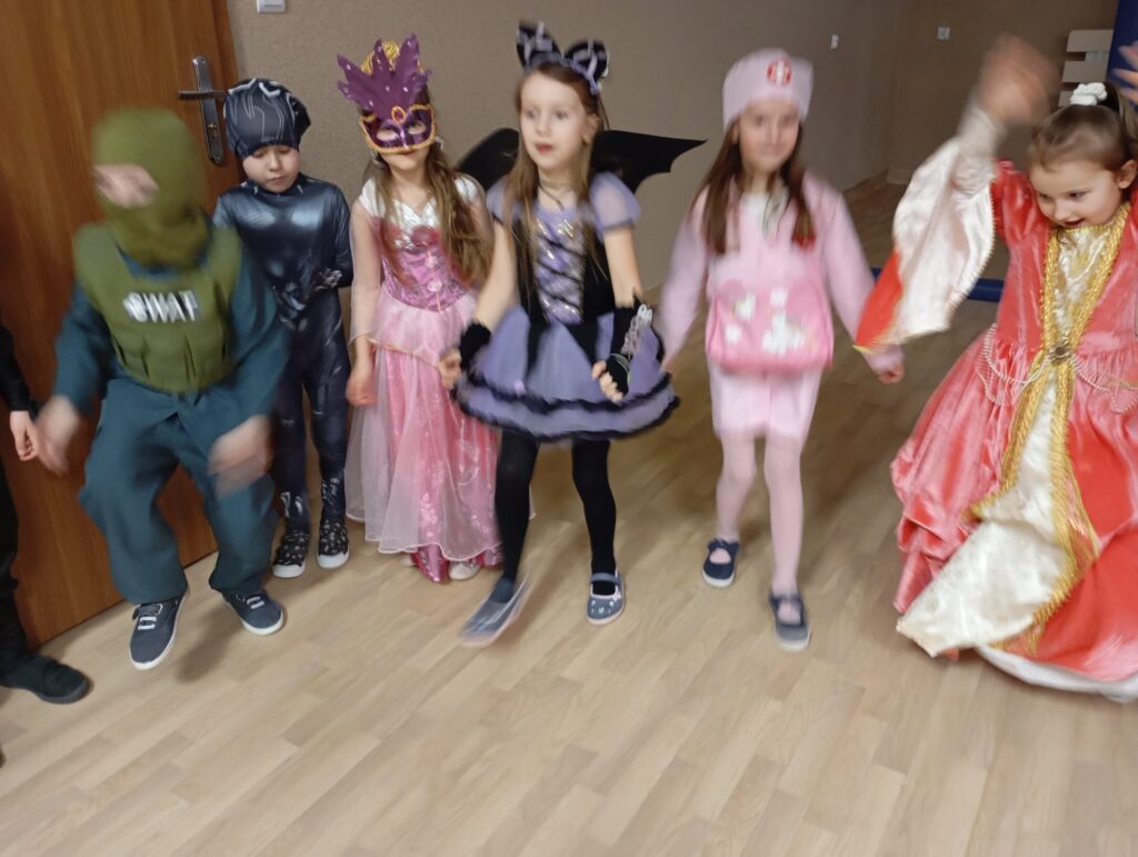 Bal karnawałowy grupa ''Motylki''