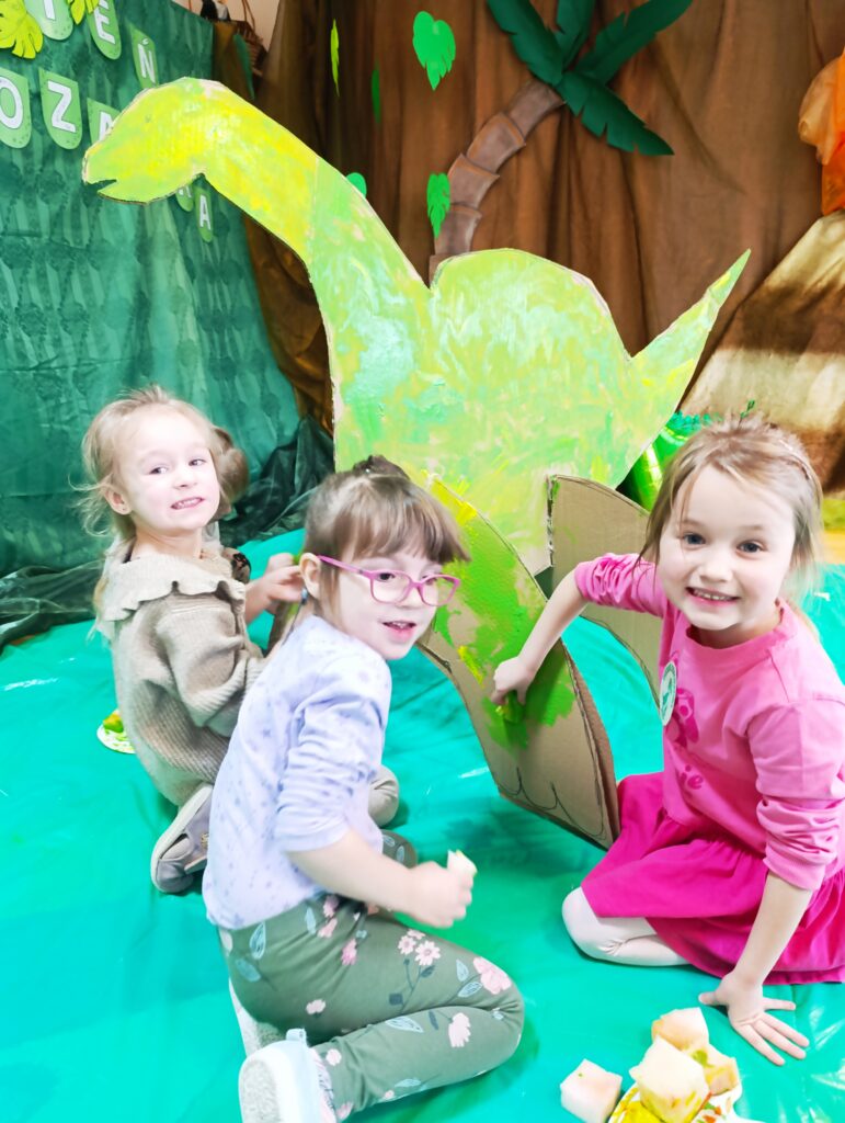 OGÓLNOPOLSKI PROJEKT EDUKACYJNY ,,KRAINA ZMYSŁÓW” – BRUDNE ZADANIE