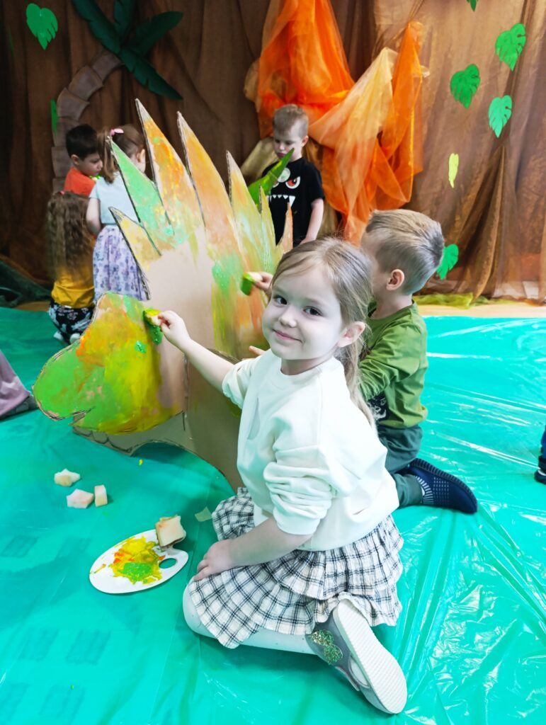 OGÓLNOPOLSKI PROJEKT EDUKACYJNY ,,KRAINA ZMYSŁÓW” – BRUDNE ZADANIE