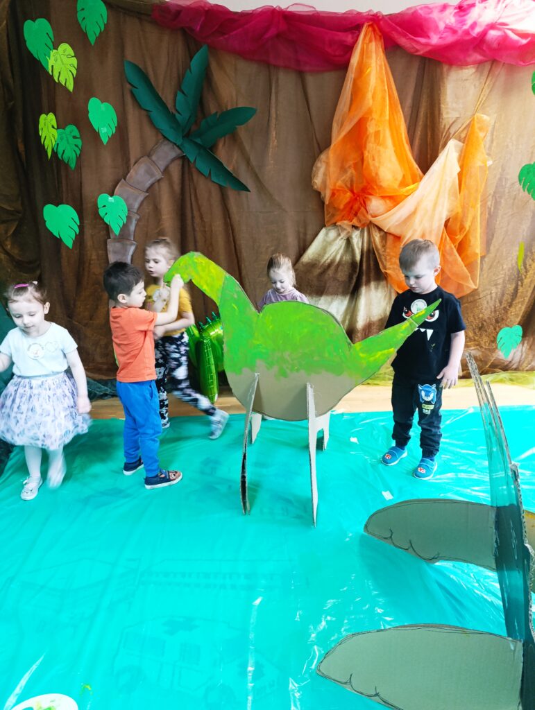 OGÓLNOPOLSKI PROJEKT EDUKACYJNY ,,KRAINA ZMYSŁÓW” – BRUDNE ZADANIE