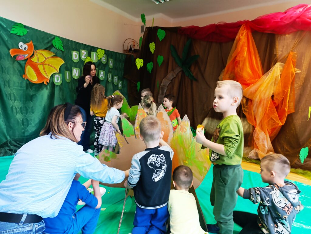 OGÓLNOPOLSKI PROJEKT EDUKACYJNY ,,KRAINA ZMYSŁÓW” – BRUDNE ZADANIE