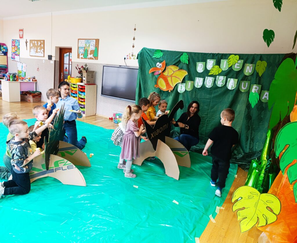 OGÓLNOPOLSKI PROJEKT EDUKACYJNY ,,KRAINA ZMYSŁÓW” – BRUDNE ZADANIE