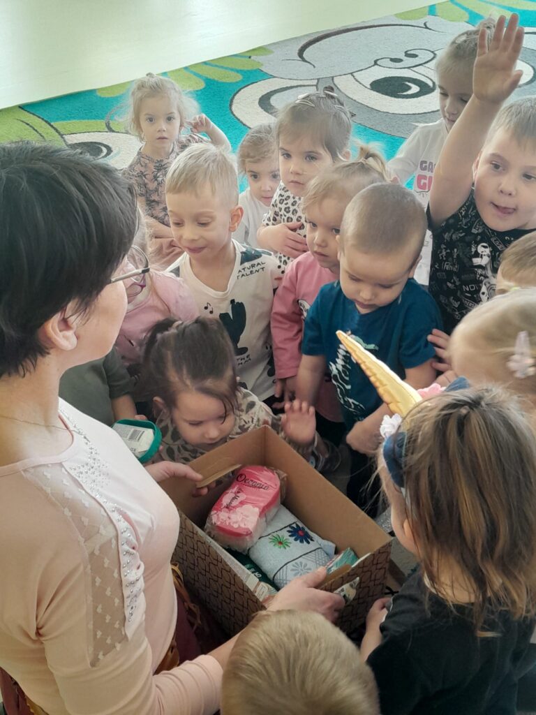 SPOTKANIE Z PANIĄ Z BIBLIOTEKI - INNOWACJA PEDAGOGICZNA W RAMACH AKCJI PROZDROWOTNEJ