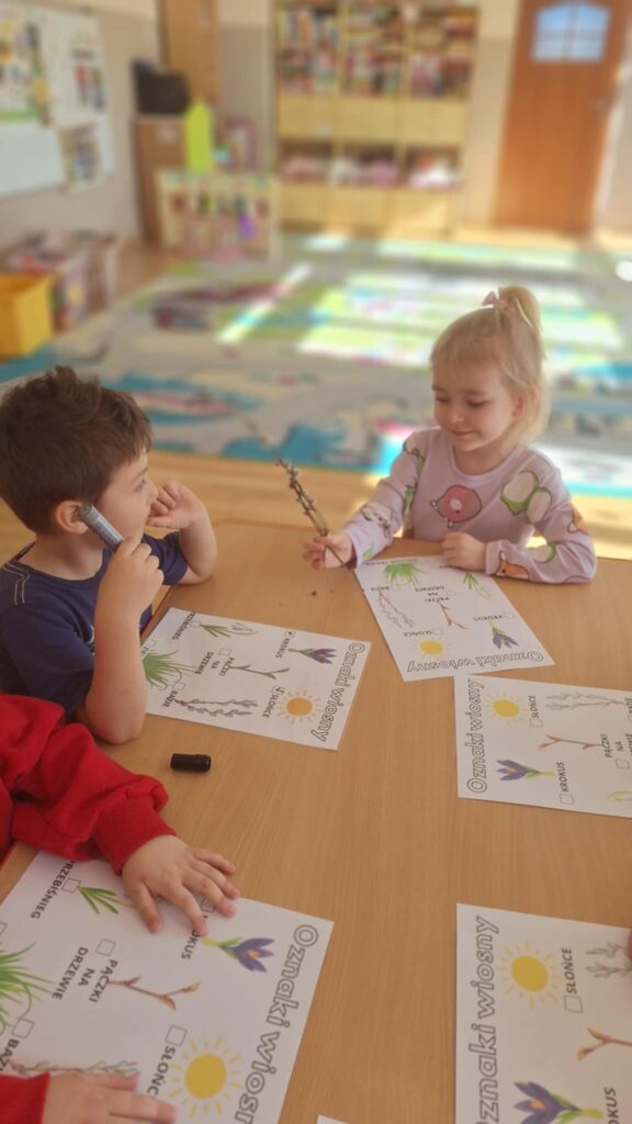 POSZUKIWACZE WIOSNY