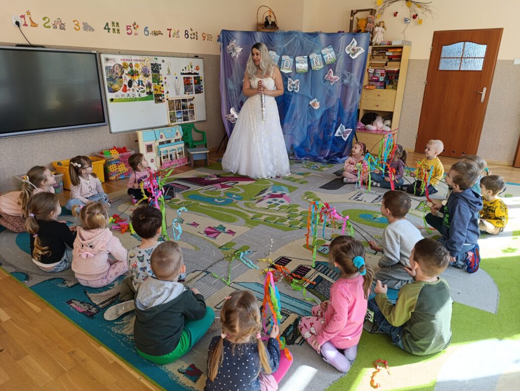 PIERWSZY DZIEŃ WIOSNY
