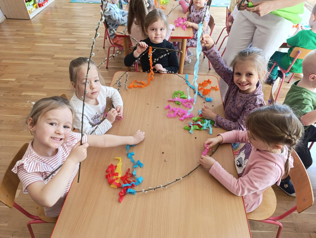 PIERWSZY DZIEŃ WIOSNY