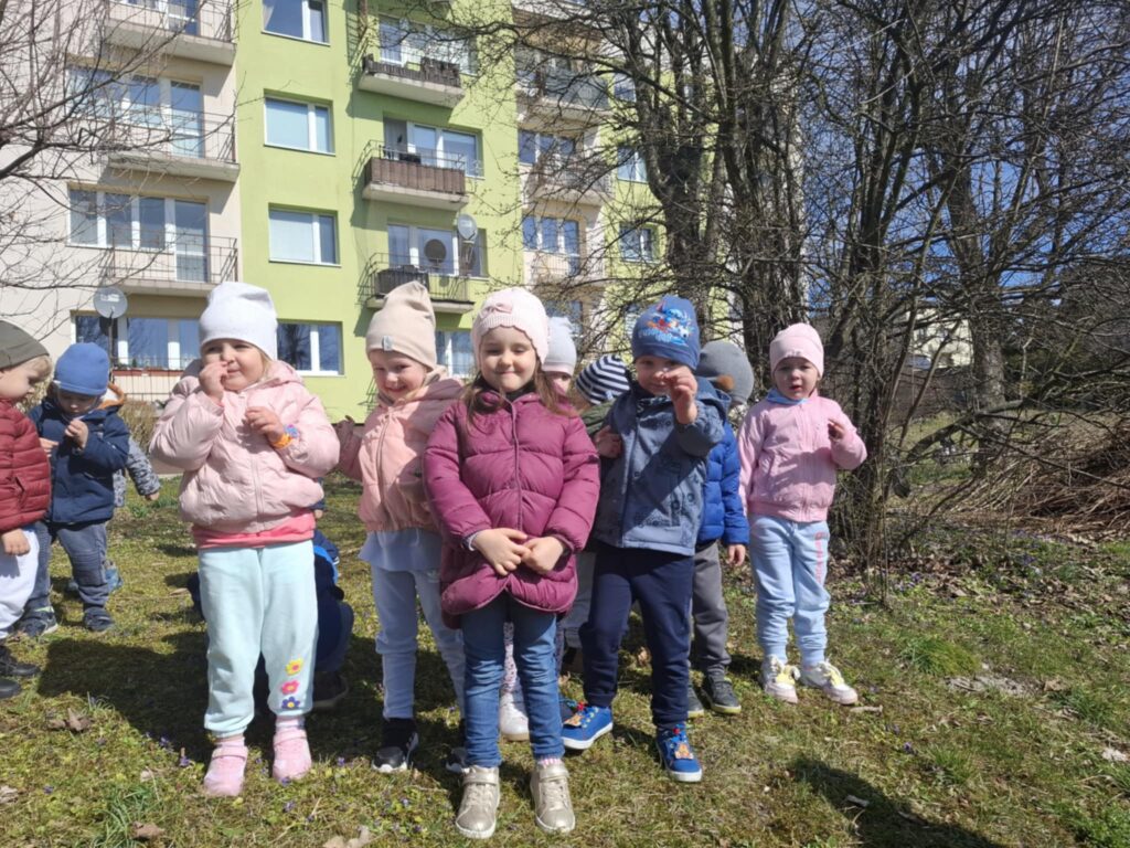 PIERWSZY DZIEŃ WIOSNY
