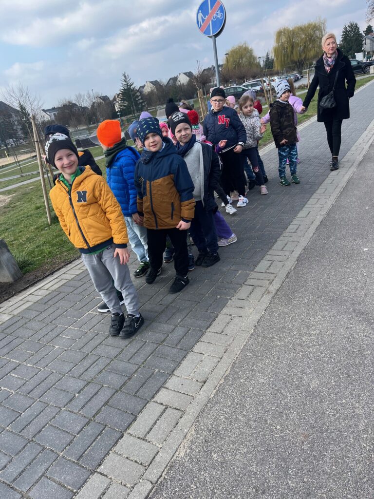 Wyjście do BSCK grupa ''Pszczółki''